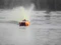 aeromarine sprint cat /cyclone/cto3 gas rc boat