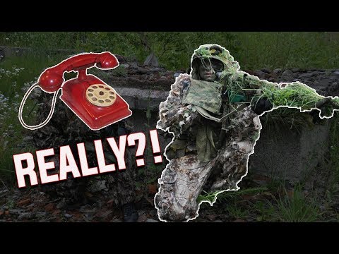 Worst Airsoft Sniper Gameplay, EVER! (funny moments)