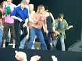 Iggy Pop with Naked men on the stage(pink pop,2007