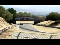 Nissan Leaf Electric Car Racing Fail - electric car, fail, forza, hummer, laguna seca, leaf, nissan, owned, racing, video games, funny
