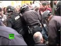 Occupy Denver video: Cops pepper-spray protesters, fire rubber bullets