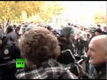 Occupy Denver video: Cops pepper-spray protesters, fire rubber bullets