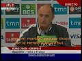 saurait-on tout d'estelle denis ? cette interview d'apr�s-match de luiz felipe scolari juste apr�s l'�limination de son �quipe nous en dit plus...