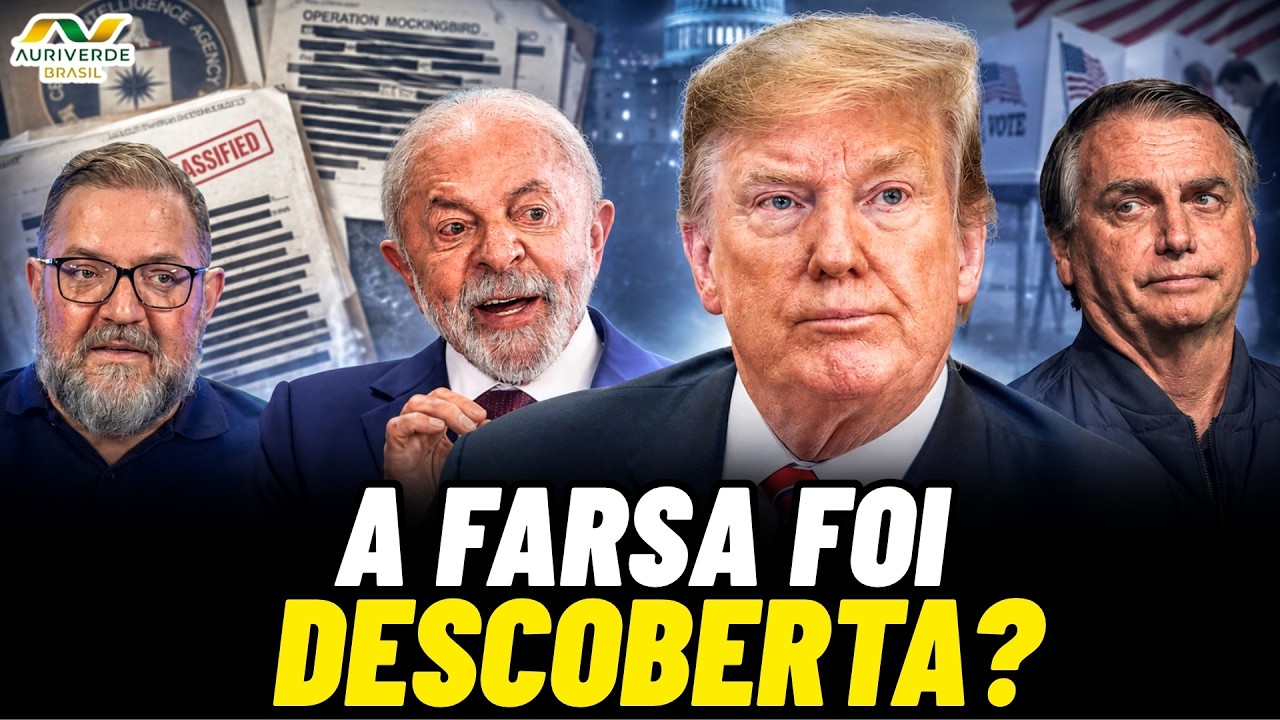 Trump abre arquivos secretos da CIA e revela esquema assustador nas eleições!