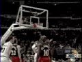 Jordan dunks on Mutombo Jordan dunks on Mutombo