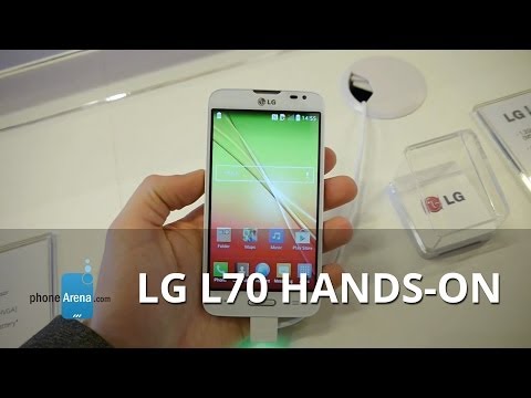 Обзор LG L70 D325 (black) / 