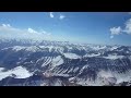 Moutain flying in a glider in Chile close to the Aconcagua. Zweefvliegen in Chile bij de Aconcagua.