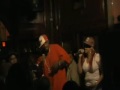 T-DEZIL FROM YBI AND SINSERE PROFORMING LIVE AT THE APARTMENT