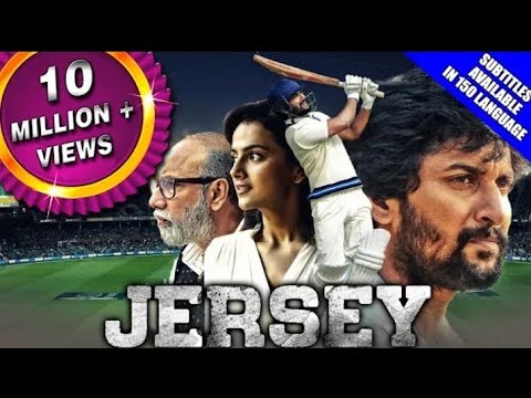 Jersey(2019)New Released Hindi Dubbed Full Movie || Nani, Shraddha Srinath,Sathyaraj,Sanusha
