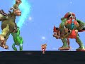 Epic Battle In The Snow Region Pt.1