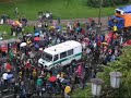 Ausnahmezustand Karl Marx Allee