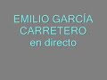 emilio garcía carretero   en directo    las leandras   los babilonios