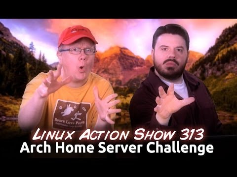how to home server linux