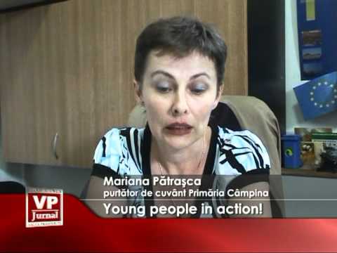 Young people in action!