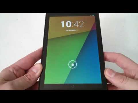 how to recover nexus 7