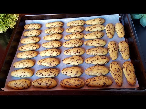 Ricetta in 5 minuti ! I biscotti sciolgono in bocca buoni e facili che farai tutti i giorni !