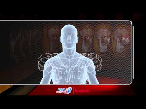 how to fit football shoulder pads