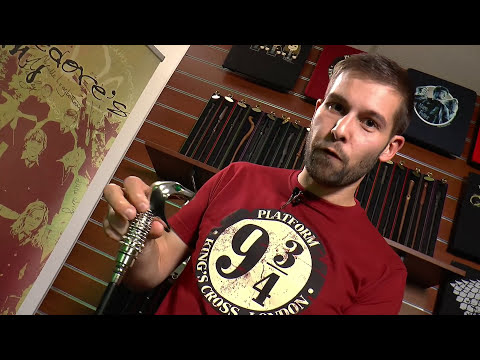 Harry Potter: Lucius Malfoys Gehstock