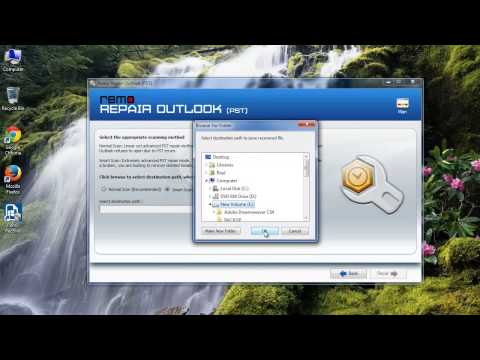 how to locate outlook folder