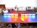 videos de LED window shield light