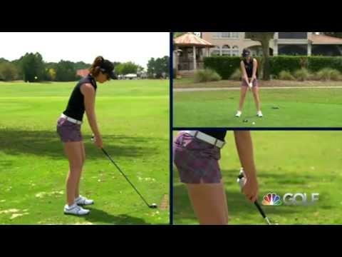 Playing Lessons, Golf Channel, Episode 5   Sandra’s Swing Analysis by Brandel Chamblee