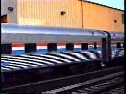 Amtrak 93-2-3, August/September 1993 ...
