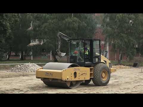 Počeli radovi na izgrdnji parkinga kod Doma učenika u Čačku