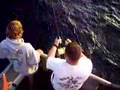 Ryan catching a Tuna