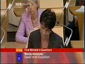 Wendy Alexander gets her facts wrong at FMQs Wendy Alexander gets her facts wrong at FMQs