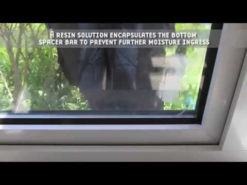 how to vent double glazed windows