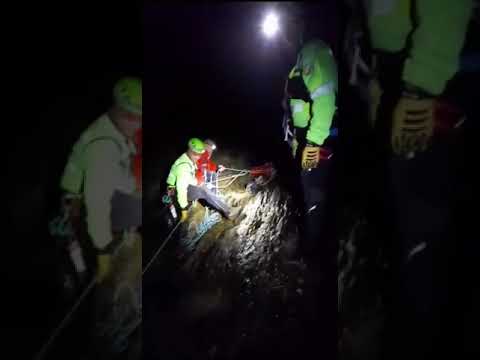 Escursionisti dispersi sulle montagna a Massa, intervento del soccorso alpino