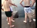 Swimming in Aran