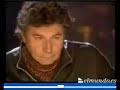 Entrevista no emitida por TVE. Captura de elmundo.es compuesta por 9 cortes.Jose María García se despacha con Aznar, Rajoy, Buruaga, Villalonga, Jiménez Losantos, Cope, Prisa, TVE