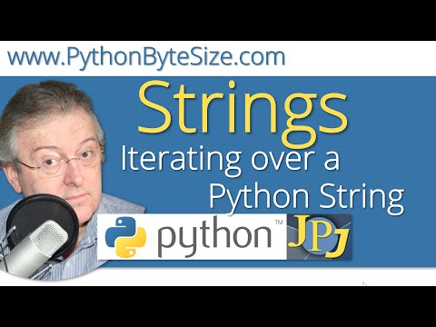 how to define string in python