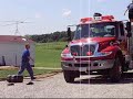  House Fire First Responders Department Knoxville Iowa KNIA KRLS Radio