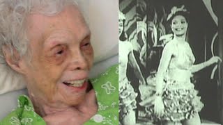 102 y/o Dancer Sees Herself Dancing on Film for the First Time