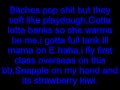 Nicki Minaj-im cumin (lyrics)