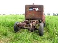 Resurected army truck part one Resurected army truck part one