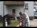 How To Weld A Sidecar To Your Bike Parma Style Part 1