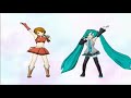 Interstellar flight featuring hatsune miku and meiko (mirrored and 1/4 speed)