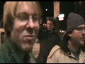 Ron Paul fans before the primary