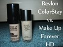 Foundation review: Revlon ColorStay vs. Make Up For Ever HD