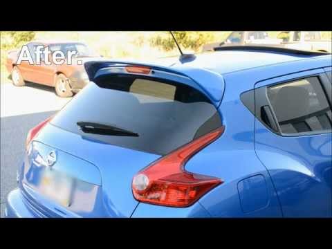 How to Install a Car Spoiler from Sportwing