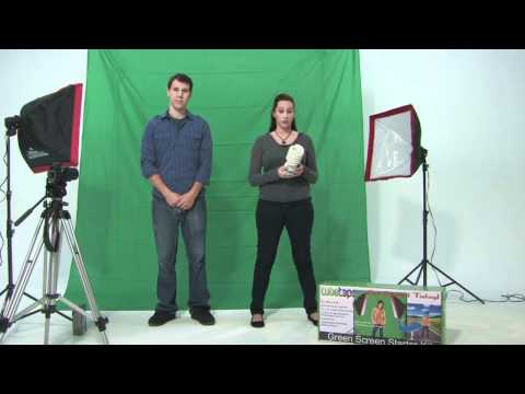 tubetape - Check out our new affordable green screen kits for Video and Photography. These are available at http://www.TubeTape.com.