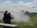 Burst fire 1874 Gatling Gun Burst fire 1874 Gatling Gun