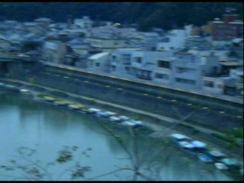 Ozu Castle at Dusk.avi