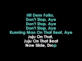 JuJu On Dat Beat (TZ Anthem) karaoke Zayion McCall ft Zay Hilfigerrr | GOLDEN KARAOKE