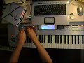 korg triton le B 024 velo psychedelic
