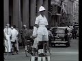 Old Singapore and Raffles hotel in 1961