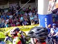 Salida de ciclistas 101 Km Ronda 2007
